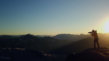 La mini serie Espíritu Sur mostrará paisajes y secretos de Bariloche y sus alrededores. Gentileza