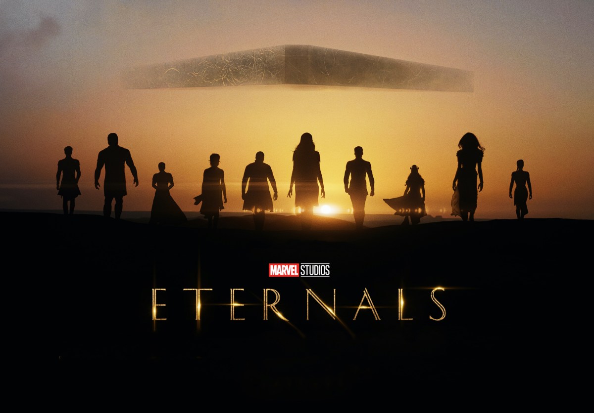 Marvel estrenó el trailer de Eternals. 
