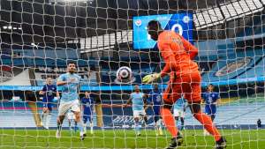 El Kun Agüero pidió disculpas por el penal que erró contra Chelsea