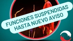 Suspenden funciones en el teatro El Tubo de Viedma