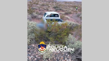 El accidente fatal ocurrió en la denominada Bajada del Mono. Foto: Prensa de la Policía