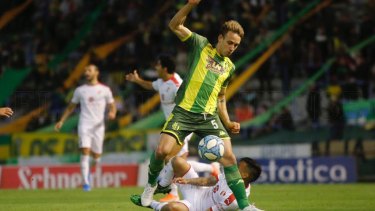 El roquense es uno de los habituales titulares de Aldosivi de Mar del Plata.