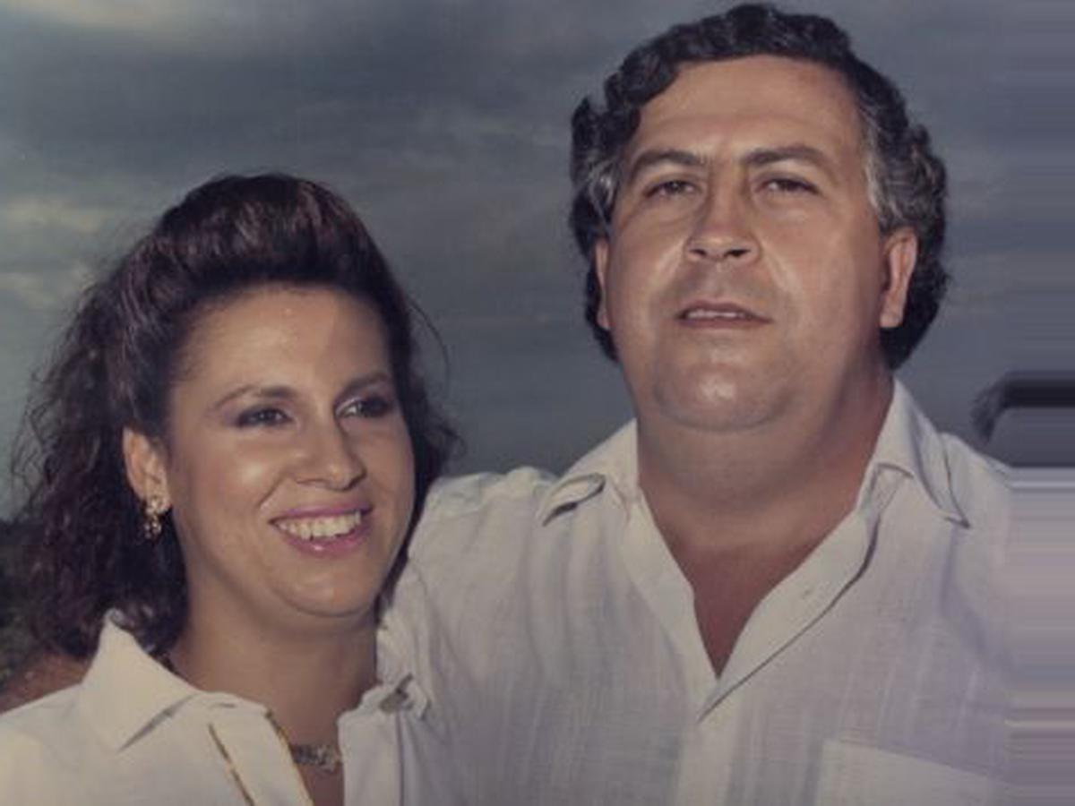 Griselda Blanco junto a Pablo Escobar.