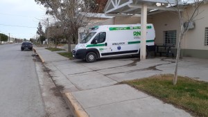 Por suba de casos de covid, el hospital de Huergo suspendió los consultorios externos