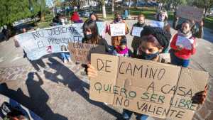 “Queremos que la Justicia nos brinde medidas de resguardo”