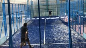 Centenario y una cancha de pádel única en el país