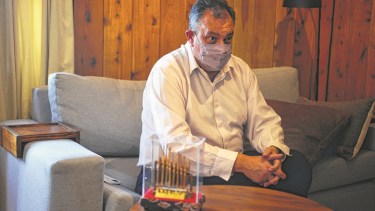 El intendente hizo el pedido a la gobernadora Arabela Carreras. Foto: archivo