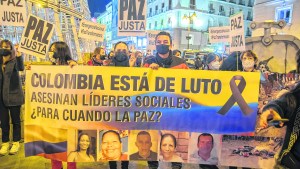 Colombia: proteger la vida de los que siembran