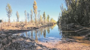 Interminables problemas en los barrios después del temporal en Roca