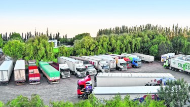 El predio "Rubén Darío" está a la vera de la ruta nacional 22.