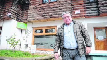 Fernando Bravo continuará al frente de la Defensoría del Pueblo de San Martín de los Andes. Archivo