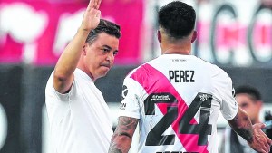 River y los 11 que irán por la hazaña, esta noche ante Independiente Santa Fe por la Libertadores