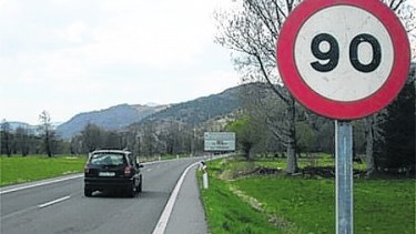 Tránsito: reducir la velocidad es clave