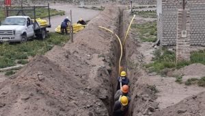 Luego de muchos años de espera, el gas llegó al Faldeo de Jacobacci