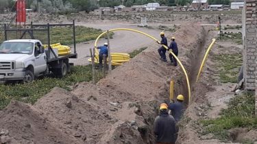 La obra demandó una inversión superior a los $ 8 millones y fue financiada por el municipio de Jacobacci y el gobierno provincial. Foto: José Mellado.