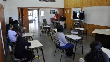El Instituto Técnico de Jacobacci ofrece tres carreras y talleres para todas las edades. Foto: José Mellado. 