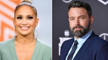 Jennifer y Ben avivaron los rumores de relación. 