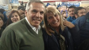 Jorge Sapag inició la campaña a través de su hermana, afirmó el diputado Vivero