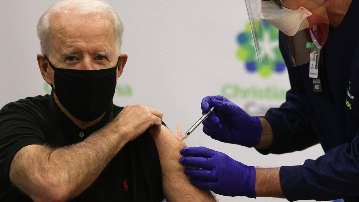 Biden quiere posicionarse como el principal líder mundial en la lucha contra el coronavirus.