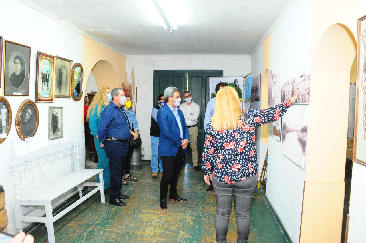 El museo Felipe Bonoli de Regina abrirá sus puertas para los visitantes. (Foto Néstor Salas)