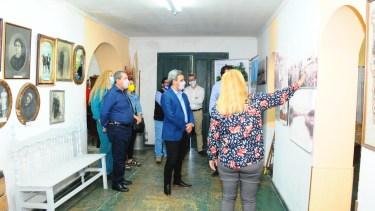 El museo Felipe Bonoli de Regina abrirá sus puertas para los visitantes. (Foto Néstor Salas)