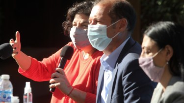 La agenda en la región se completará con reuniones con funcionarios de Río Negro. Foto: Oscar Livera