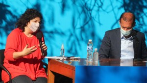 Carla Vizzotti se refirió a los contagios en River