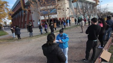 El operativo será en el Ruca Che. Foto: Oscar Livera