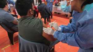 La vacunación continúa en Neuquén con la aplicación de segundas dosis