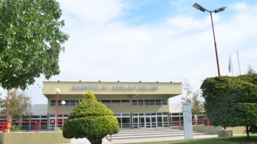 El niño estuvo internado en el Heller, en el oeste de la capital. Foto: archivo Juan Thomes