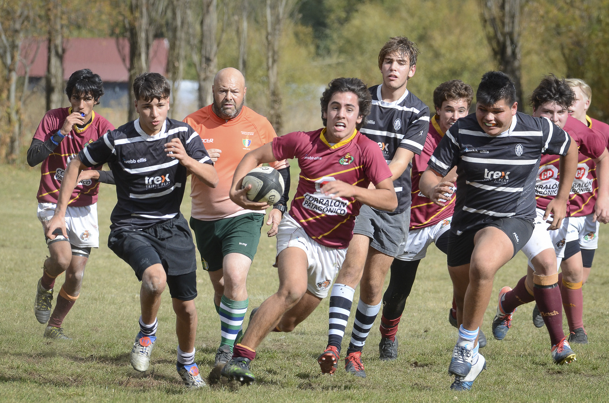 Así jugaron los juveniles en San Martín el último fin de semana. Fotos: Patricio Rodríguez. 