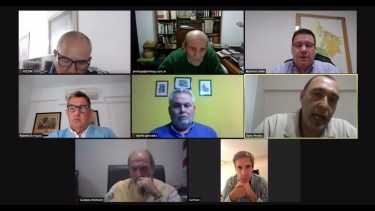 El legislador Darío Peralta se reunió con cámaras empresarias de la provincia (Prensa Darío Peralta)