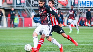 Lucas Pratto es un jugador que interesa en la CD de Racing.