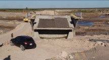 Imagen de Vialidad Nacional anunció la reconstrucción del puente sobre el arroyo Nahuel Niyeu