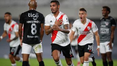 River ya le ganó a Junior cuando se enfrentaron en el Monumental: fue 2-1 por la segunda fecha del Grupo D.