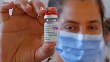 A partir del 21 de mayo llegan 861.000 vacunas de AstraZeneca