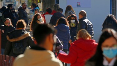 El jueves y viernes de 9 a 13 y 15 a 18 se realizará el empadronamiento de personas entre 18 a 59 años. Foto Juan Thomes.