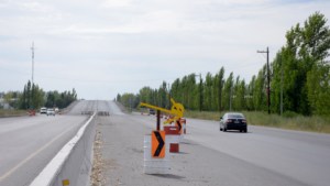 Hoy habilitarán la circulación en dos puentes de la Ruta 22, entre Cervantes y Mainqué