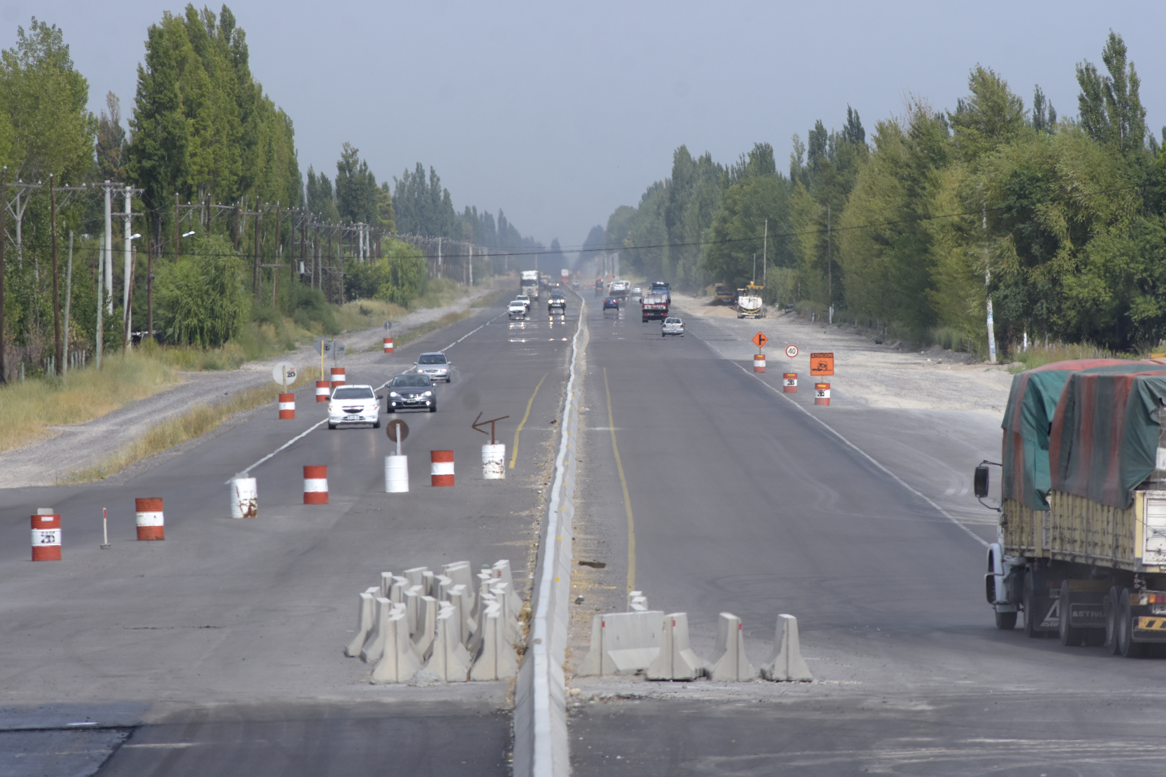 Se podrán recorrer sin interrupciones19 kilómetros de la nueva autopista.