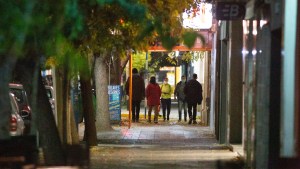 La restricción a la circulación no se notó en Roca