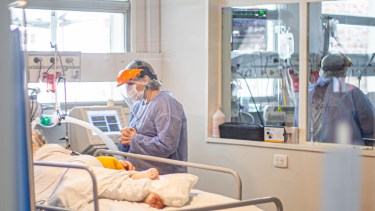 La cifra total de decesos llegó a 1483 fallecidos desde que inicio la pandemia. (Foto: Juan Thomes)