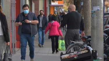 La circulación está premitida hasta las 20. Foto: archivo.