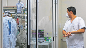 El López Lima no da abasto y abren la UTI de Allen para descomprimir