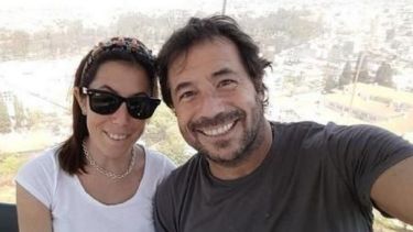 Sarkany mostró a Félix, el bebé de Sofía. 