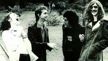 Difundieron Imágenes del histórico show de Serú Girán en La Rural. 