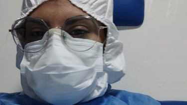 "Me incorporé como refuerzo al trabajo que mis compañeros y compañeras vienen realizando desde el año pasado", había anunciado en sus redes sociales. 