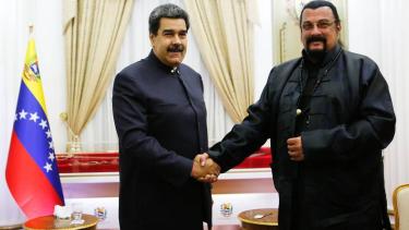 El actor es ministro de exteriores de Rusia.