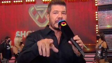 Tinelli se defendió de las críticas. 