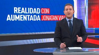 Jonatan Viale fue dado de alta. 