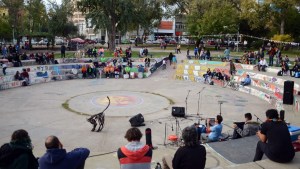 Celebran los 9 años de recuperación del anfiteatro «Gato Negro» en Neuquén